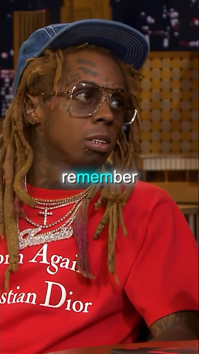 Lil Wayne DOESN’T remember his lyrics 😳