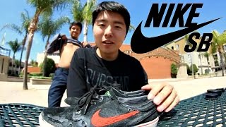 Nike SB Janoski Shoe Review (SKATED)