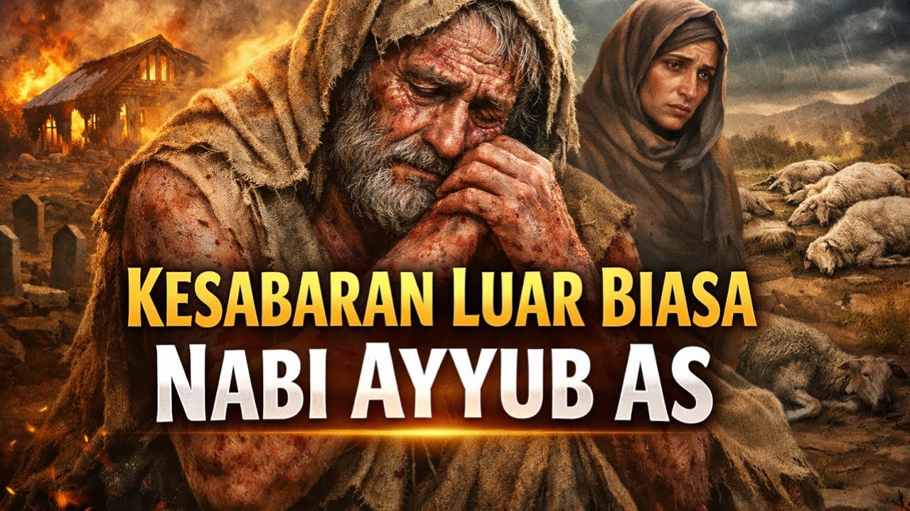 Kisah Nabi Ayyub AS: Sakit Bertahun-Tahun, Tapi Imannya Tak Pernah Goyah