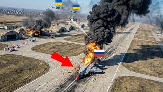 Ukraine Struck a MiG-31 at Belbek — Russia Couldn’t Stop It