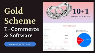 Gold Jewellery Scheme Gold Scheme Jewellery Emi Scheme Online Munim Jewellery Software - Short Video screenshot 5