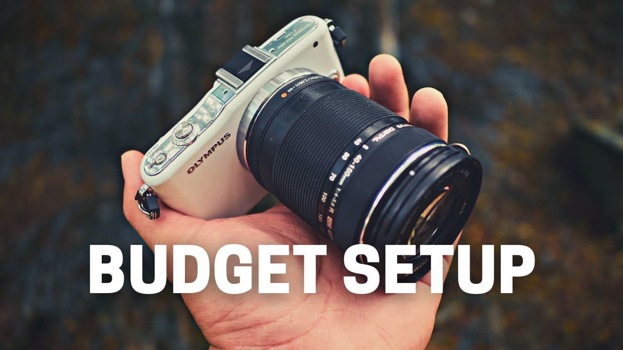 Budget Gear Great Results - Olympus E-PM1 & 40-150mm R - YouTube