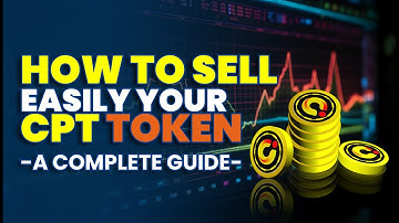 HOW TO SELL CPT TOKENS IN CPT DEX | Eagle Network