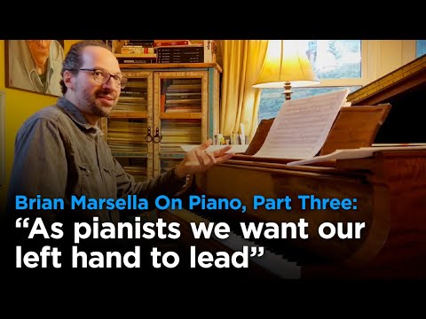 Brian Marsella Part Three: The Left Hand is Controlled by the Right Side of the Brain