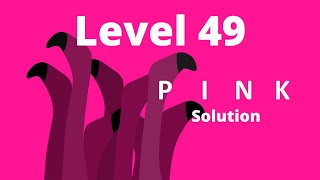 PINK (game) | Level 49 | Bart Bonte | Solution screenshot 4