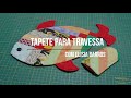 Tapete de travessa com #patchwork