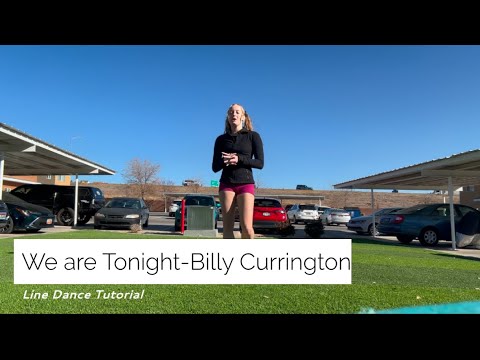 Tutorials Tonight We Are Tonight- Line Dance Tutorial - YouTube