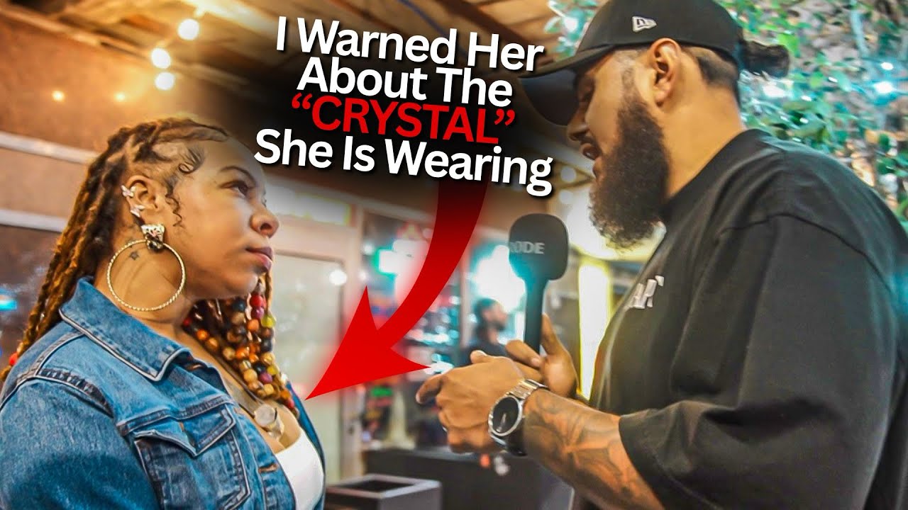 She Had WitchCraft On Her Neck