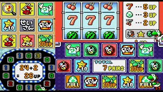 ヨッシーアイランド64アイテムゲーム攻略まとめ100点解放 - YouTube