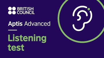 Aptis Advanced Listening test - format and tips