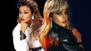 Do you hear the thunder coming? it's nothing other that hit single
'rain on me' by '80s italo-disco queen duo lady gaga & ariana grande
from gaga's album 'ch...