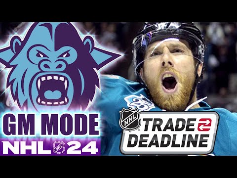 NHL 24 - Utah Yetis - GM Mode Commentary ep 5