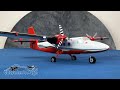 Detailed eflite umx twin otter stol rc plane unboxing  review