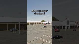 Abandoned Kmart and Bob’s Stores in Fitchburg, Massachusetts