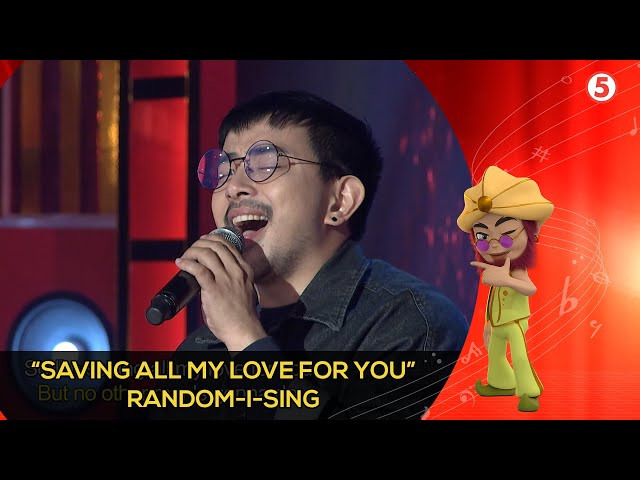 Sing Galing October 25, 2021 | Saving All My Love For You Dennis Santos Performance class=