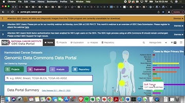 Cancer Bioinformatics 2022: Pt2 TCGA Tutorial