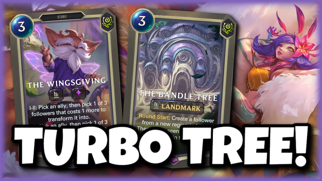 Runtera Tree TREE IS BACK TO BEING BROKEN WITH THIS NEW BUILD! | Legends of ...