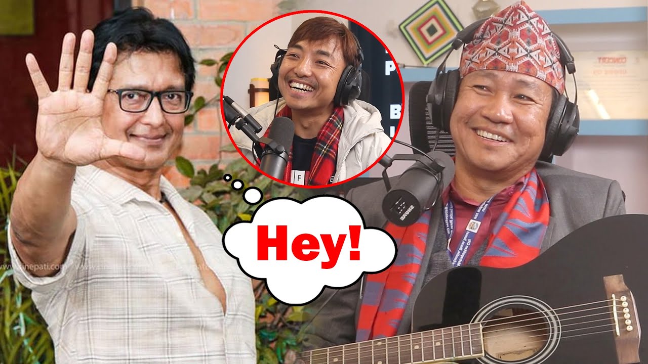 Rajesh Hamal is Mahanayak according to Harka Sampang 😮