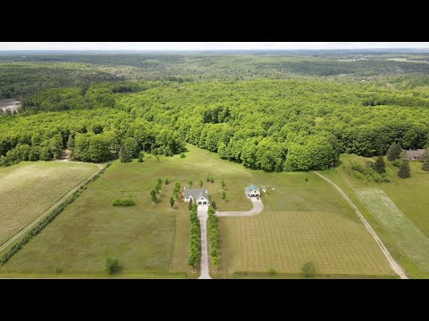 1808 Wheeler Rd, Johannesburg, MI home video tour
