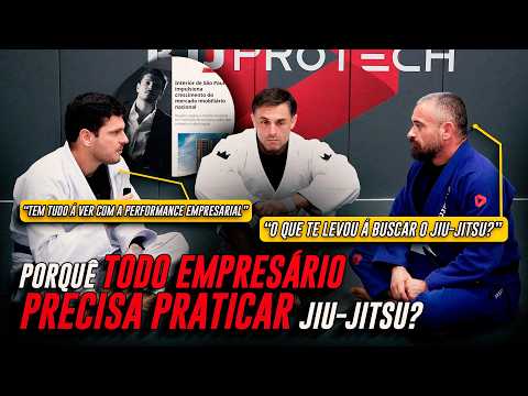 COMO O JIU-JITSU IMPACTA A VIDA DE UM EMPRESÁRIO? | BJJPROTECH CONVIDA – CORTES