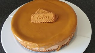 Lotus cheesecake | تشيز كيك اللوتس