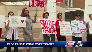 Reds fans fuming over trades