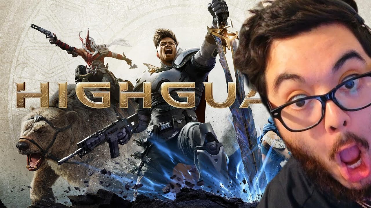 MY FIRST EVER HIGHGUARD GAME!