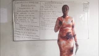 Lecture on Characteristics of developed and underdeveloped technology by Miss Lisa Azagba