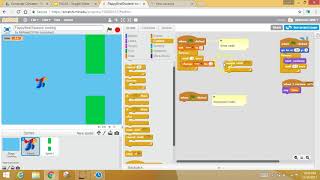 Scratch: Flappy Bird 1(Timer)