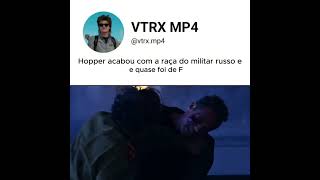 Hopper acabou com a raça do militar russo e quase foi de F ☠️ #strangerthings #edits #youtube