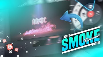 How to Make Light Smoke cinematic Intro on Android|Kinemaster