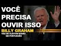 🙏🙏 Billy Graham Um dos vídeos MAIS PODEROSOS que você já viu - Vídeo Inspirador dublado português