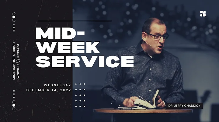 Wednesday Message | 12-14-2022