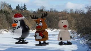 Wind-Up Snowtoys