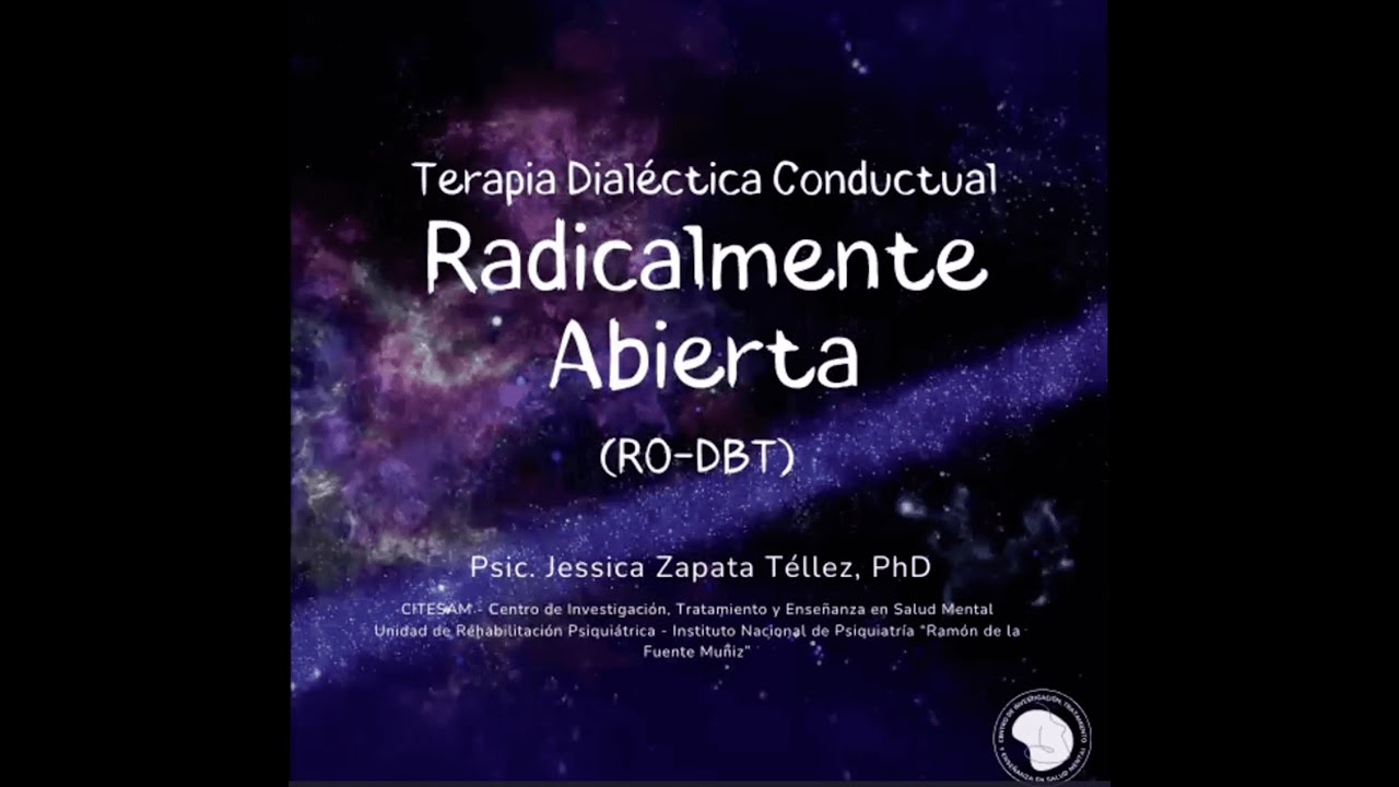 ¿Qué es la RO-DBT? Una intervención para el sobrecontrol emocional