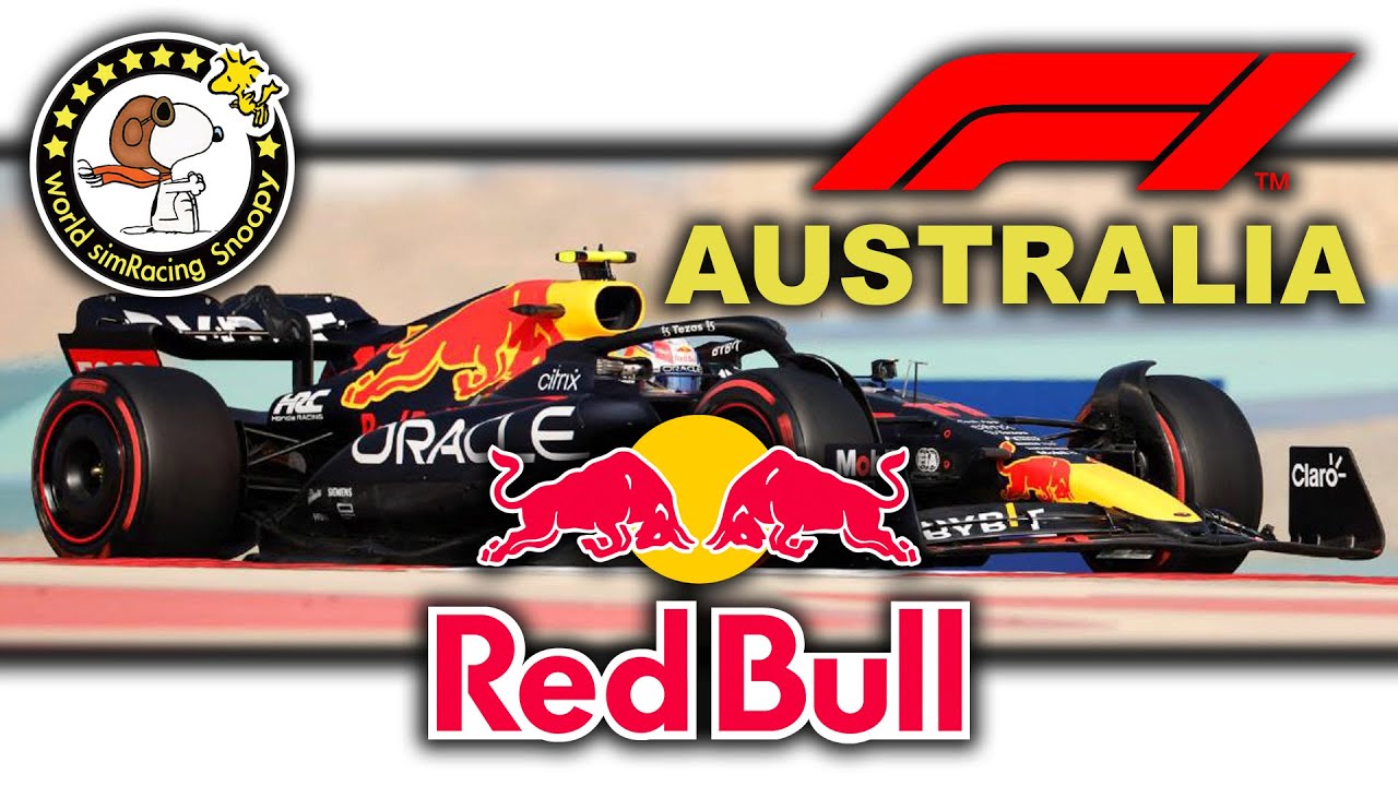Red Bull F1   ALBERT PARK