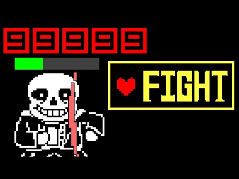 What Happens if You Kill Sans in the Pacifist Battle? [ Undertale ]