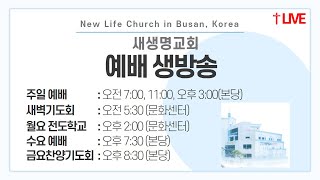 2022.12.04 새생명교회 주일 2부 예배 생방송