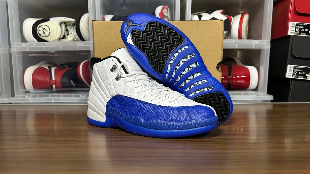 AJ 12 Game Royal/Blueberry review (3rd party)