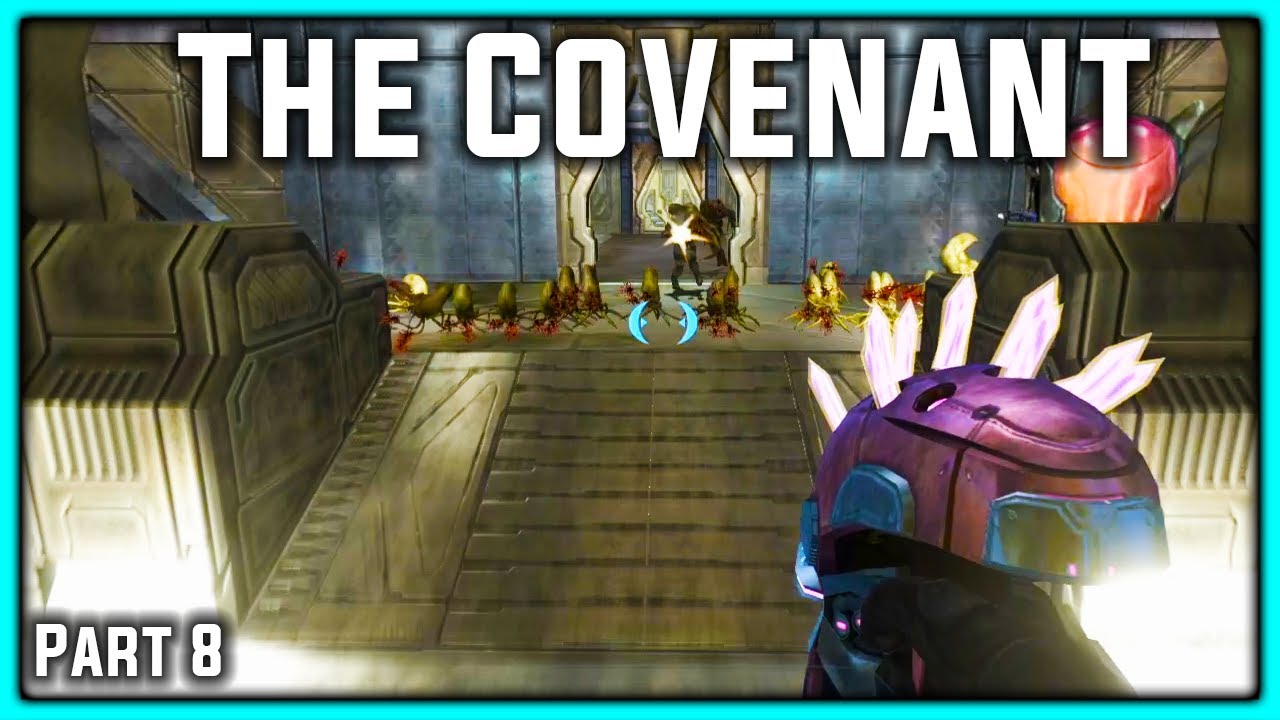 Halo 3 PC - Halo 3 Campaign - The Covenant - Part 8 - YouTube