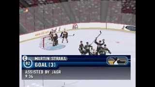 Nhl 2000 ... Ps1 Gameplay