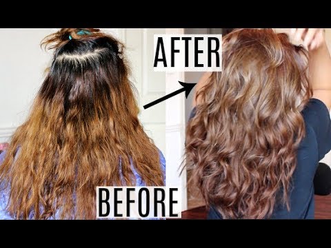 HAIR TRANSFORMATION From Brassy to Brown  Yulissa Guerra 