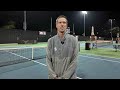USD MTEN Head Coach Ryan Keckley Post Sweet 16 Interview | 5.8.26