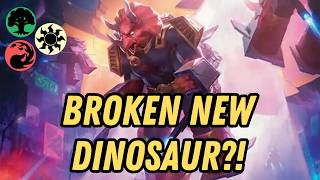 New Naya Dinosaurs Crushes the Competition!
