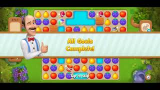 GardenScapes level 2761, 2762, 2763, 2764, 2765, 2766, 2768, 2769, 2770. No boosters