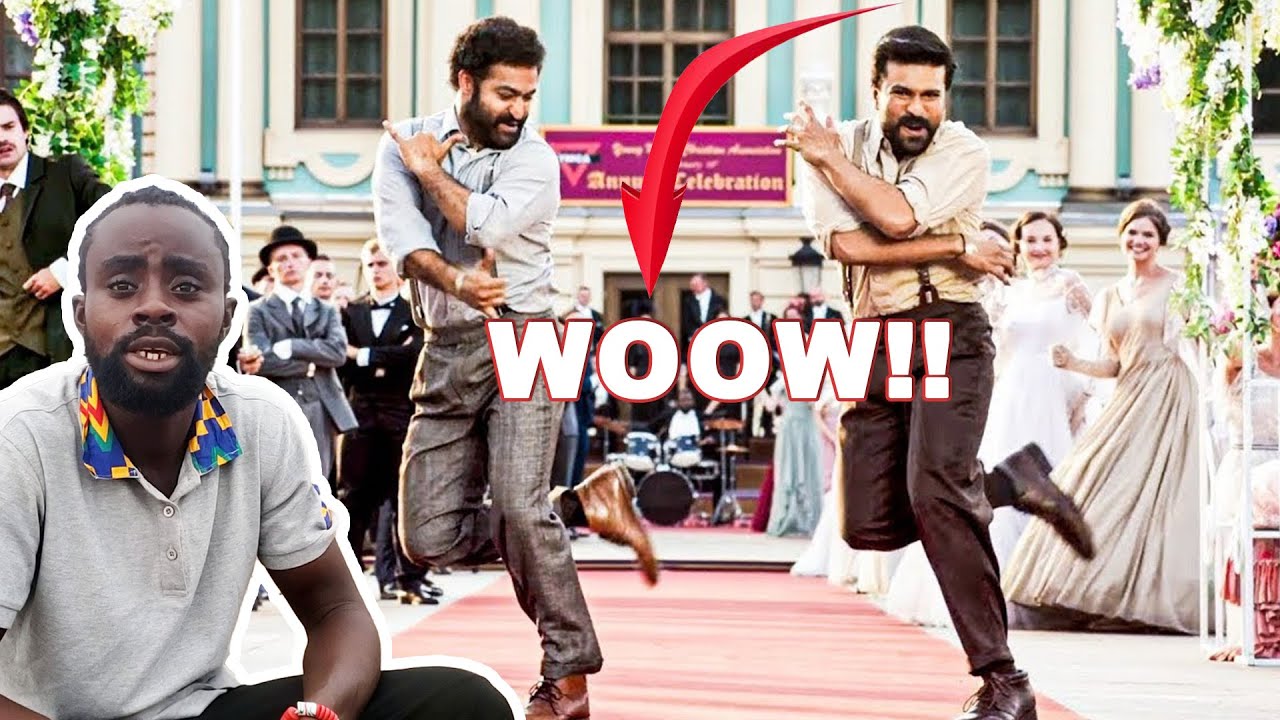 RRR - African Dance Master's Reaction To 'Natu Natu song' | NTR,Ram ...