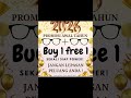 jangan lepasan peluang ANDA 💓