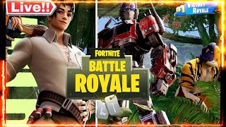 🔴 LIVE FORTNITE - SATDAYZ 🔴 ( NEW SEASON 3 ) 🔥 GROWN GRINDING 👑 !discord !twitch