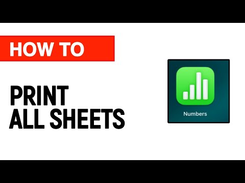 How to Print All Sheets in Apple Numbers Instantly (No Setup Needed!)