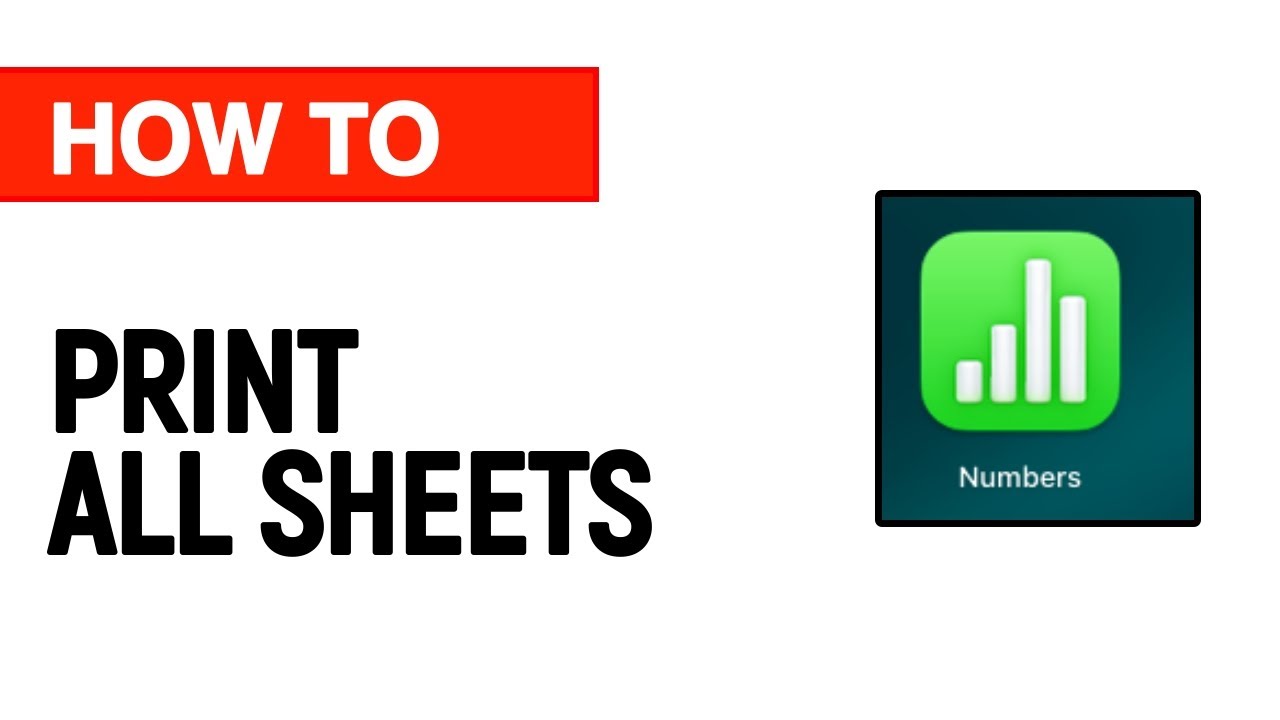 How to Print All Sheets in Apple Numbers Instantly (No Setup Needed ...